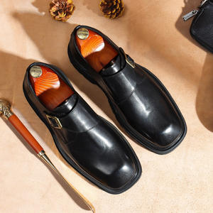 Nouvelles Bottes Classiques de Designer pour Hommes en Cuir Véritable Automne-Hiver 2025 – Confortables, Imperméables et Antidérapantes pour le Travail - Product Image 4