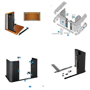Meubles de <span class=keywords><strong>camping</strong></span>-<span class=keywords><strong>car</strong></span> en plastique pour cuisine <span class=keywords><strong>douche</strong></span> <span class=keywords><strong>porte</strong></span> de tambour PVC ABS obturateur latte RV <span class=keywords><strong>porte</strong></span> de toilette RV <span class=keywords><strong>porte</strong></span> de tambour pour caravane salle de bain - Product Image 6
