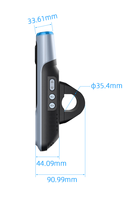 Lecteur NFC et scanner de codes QR IP65 pour validation de billets de bus, paiement de tarifs avec reconnaissance faciale EMV et haut-parleur d'alerte sonore