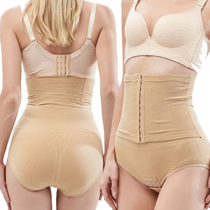 High Waist Body Shaper <strong>Panties</strong> Breathable Slimming <strong>Girdles</strong> for Adults Hip Lifting Belly Control Shaper <strong>Panties</strong> - Product Image 1