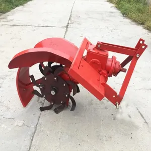 Compact 3-Point Side-Mounted PTO Trencher Ditching Machine For Agriculture Equipment