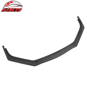 เหมาะสำหรับ Honda Civic Sedan ปี 2013-2015 สไตล์ GT ชุดแต่งกันชนหน้า สีดำด้าน - Product Image 4