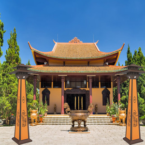 โคมไฟสวน LED IP68ทันสมัยพร้อมตัวเครื่องโลหะควบคุมด้วยเสียง/การเคลื่อนไหวอุณหภูมิหลายสีรับประกัน10ปี - Product Image 3