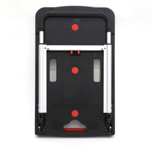 Chariot à plate-forme pliable Capacité de 137kg, conception mince après pliage, roues silencieuses pour la livraison et le transport - Product Image 1