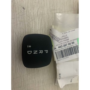 Cubierta de Pantalla de Cambio Smart 453, Indicador de Posición de Marcha de Plástico 4532670088, Estilo Moderno, Accesorio para Auto - Product Image 2