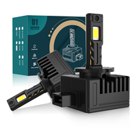 Ampoule de phare LED D5S 37W 3863LM Remplacement HID Xénon 1:1 Démarrage rapide Amélioration des phares de voiture