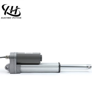 Actuador Lineal YH8-525 DC 12-48V con Motor de Escobillas, IP66 Impermeable, 50W, Accionamiento por Engranajes, 10-2500mm, para Hogar Inteligente, Barco, Bicicleta Eléctrica - Product Image 2