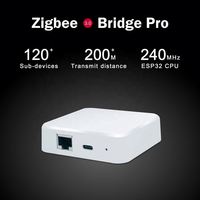 Passerelle Zigbee filaire EWeLink haut de gamme, Hub intelligent, Centre de contrôle d'automatisation domestique, Hub intelligent Zigbee