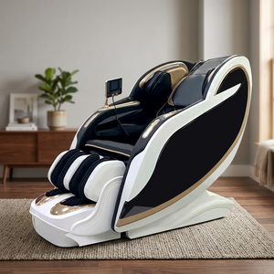 Full Body SL Track <b>Massage</b> <b>Chair</b> Zero Gravity Heating Function Biofeedback Machine Luxury Home <b>Massage</b> Armchair - Product Image 1