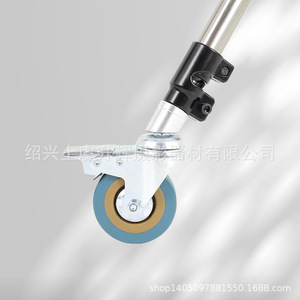 Magic Leg Universal Caster Wheels Soft Tread Swivel Silent Operation For C Frame Photography Equipment MSTHL - Product Image 1