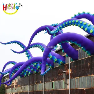 Inflatable Octopus Tentacles Price Promotion Inflatable Octopus Tentacle For House Party Decoration