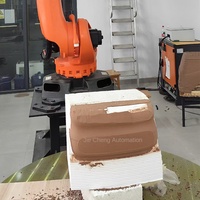 Robot de gravure industriel KUKA CNC 7 axes, système de contrôle intelligent, machine de gravure haute vitesse multi-matériaux