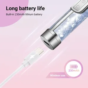 LINMANDA Professional Electric Nail Drill Machine Cordless Rechargeable 3 <b>Speed</b> Portable Efile for Thick Toenails Home Salon Kit - Product Image 3