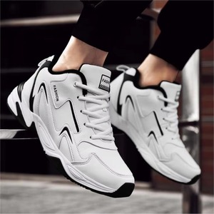 Wholesale Custom Spring New Styles Casual Men Walking Sports Sneakers Running Men's <b>Shoes</b> - Product Image 3
