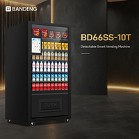 Equipo de Venta Comercial BANDENG 6610SS 10T con Contenedor Eficiente de 40 pies y Puerto Separado para Recogida de Productos