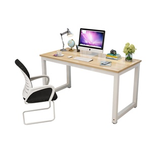 Individuelle Möbel Moderne Konferenz Für 2 Menschen Kleinen Büro Rezeption Holz In Weiß Design Einfache Lift Computer Tisch - Product Image 1