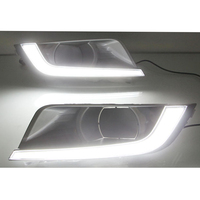 Gobison Prix d'usine LED DRL Clignotant Feux de circulation diurne Feu antibrouillard pour Ford Ranger 2015 2016 Feu antibrouillard