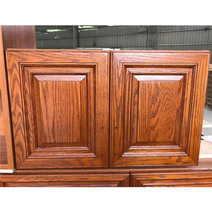 Tủ Bếp Gỗ Sồi Kiểu Cổ Điển Màu Trắng Không Khung Bằng Gỗ Sồi - Product Image 5