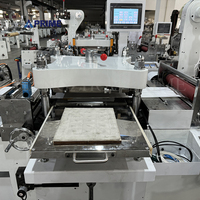 Nouvelle machine de découpe à plat pour l'étiquetage adhésif et le laminage avec composant moteur central