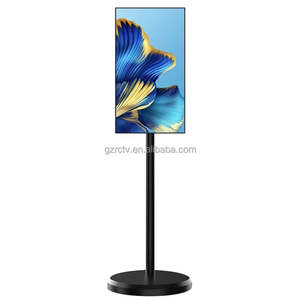 Écran tactile Android portable de 21.5 pouces, écran tactile Smart <span class=keywords><strong>TV</strong></span> HD, écran rouleau d'affichage interactif pour mobile compatible avec les ascenseurs, <span class=keywords><strong>achat</strong></span> groupé - Product Image 2