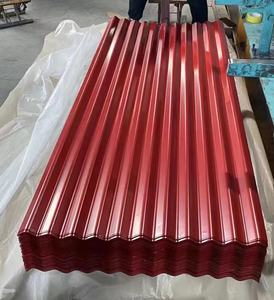 컬러 코팅 아연 도금 골판지 사전 도장 강철 금속 지붕 시트 컬러 코팅 아연 도금 알루미늄 아연 마그네슘 코일 - Product Image 2