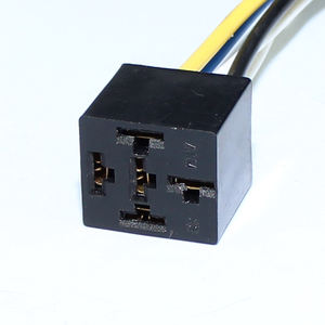Daiertek JDS-1/<span class=keywords><strong>2</strong></span>/<span class=keywords><strong>3</strong></span> 10A 5 pin otomotif soket Relay 5 kabel timbal Relay mobil konektor listrik untuk mobil laut - Product Image 3