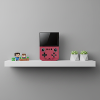 Console de jeu portable rétro GAMINJA, résolution 720*720, 4 pouces, système Linux ouvert, prend en charge 20+ émulateurs de jeux, console de jeu portable