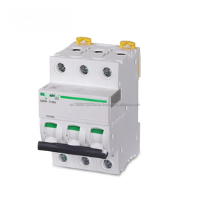 Mini Interruptor Automático Eléctrico IC65N 1P Tipo C 1A-63A 3.6V 3kA MCB - Product Image 1