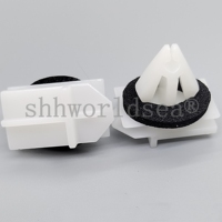100 pièces/sac Clip en plastique pour GM 11518988