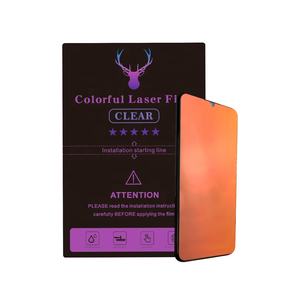 Protector de Pantalla de <span class=keywords><strong>Hidrogel</strong></span> TPU Original de Fábrica para Teléfonos Móviles, <span class=keywords><strong>Hidrogel</strong></span> Colorido Aurora y <span class=keywords><strong>Funda</strong></span> para Teléfono - Product Image 4