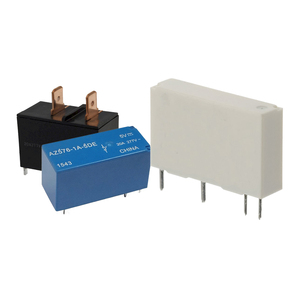 AZEV400-4AE1BG-24D PWR <b>RELAY</b> 50A 4 POLE W/MONITOR Specially Designed for Industrial Control Systems - Product Image 1