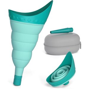 Premium pieghevole femmina dispositivo orinatoio portatile piee Conch imbuto per viaggi delle donne tazze igieniche per le donne - Product Image 2