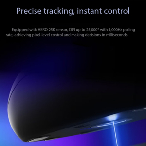 โลจิเทค G304 X LIGHTSPEED รุ่น EH เมาส์เกมมิ่งแบบสองโหมด ดีไซน์น้ำหนักเบา ความหน่วงต่ำ เซ็นเซอร์ 25600 DPI HERO 25K 24GHz USB - Product Image 5