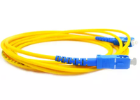 Cordon de brassage fibre optique monomode FTTH SC/UPC vers SC/UPC 1 cordon