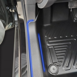 Tapis de sol universels antidérapants pour voiture, ensemble de tapis de voiture en TPE pour VOLVO S90 2017 et après - Product Image 4