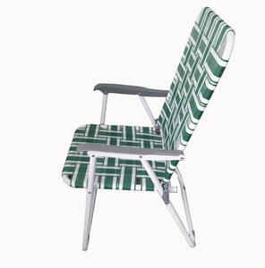 Muebles de jardín Compacto Ligero de acero Aluminio <span class=keywords><strong>Picnic</strong></span> al aire libre Plegable Playa <span class=keywords><strong>Web</strong></span> Silla de césped - Product Image 2