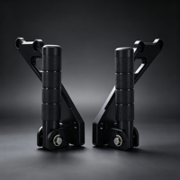 Repose-pieds en alliage 6061 T6 CNC pour Surron Light Bee Ultra Bee Talaria, motos électriques tout-terrain