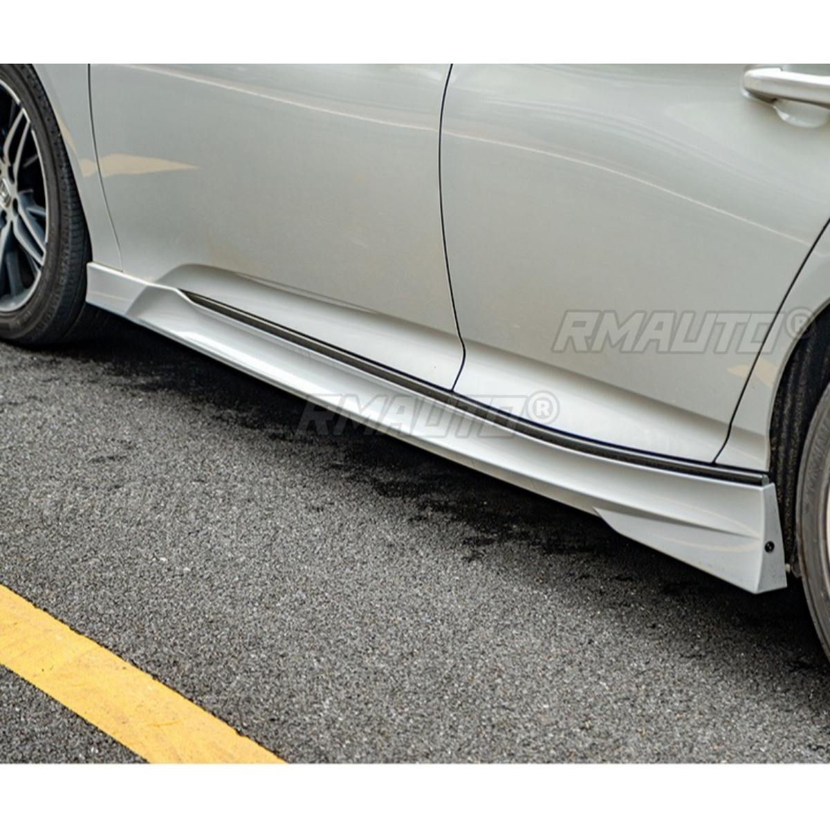 Faldón Lateral Primera Generación Negro Mate