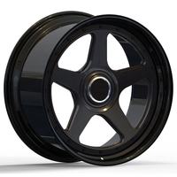 Nuevas Llantas de Aleación de Aluminio 6061-T6 de 18-24 Pulgadas, Forjadas en 3 Piezas, Personalizadas para Autos, 22x12 con Opciones de ET de 20mm/25mm