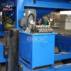 ตู้เก็บผงแนวนอนแบบหนักสำหรับสภาพแวดล้อมการก่อสร้างที่ซับซ้อนและการเคลื่อนย้ายในไซต์งาน  ไซโลคอนเทนเนอร์เคลื่อนที่ - Product Image 4