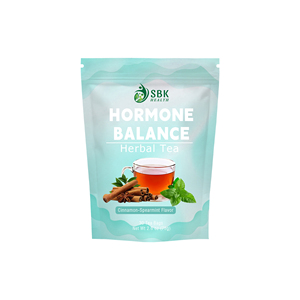 Better Digestion Hormone Balance Herbal <b>Tea</b> Chaste Tree <b>Tulsi</b> Turmeric Spearmint Cinnamon Hormone Support <b>Tea</b> - Product Image 1