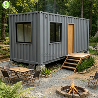 Maison préfabriquée modulaire en acier extensible Goeasy pour hôtel, chambre, atelier et usage extérieur