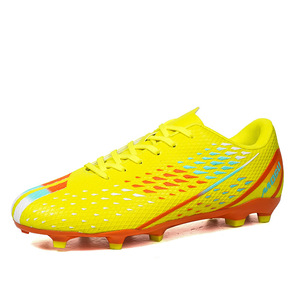 Nuevas Zapatillas de Fútbol con Diseño Innovador, Resistentes al Desgaste, Antideslizantes, Ideales para Estudiantes, Tacos Largos, Césped, Juveniles - Product Image 3