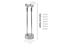 Projecteur led pour vitrine de bijoux en or, lumière rechargeable sans fil