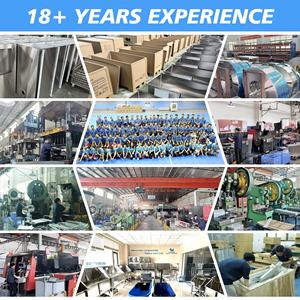 Petsdogs profesyonel büyük veteriner köpekler için paslanmaz çelik kulübesi yenilik tasarlanmış katı <span class=keywords><strong>Metal</strong></span> banka kafes kutusu ambalaj - Product Image 6