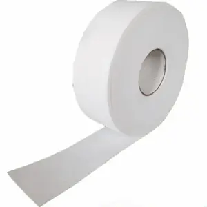 Meilleure vente Bande non tissée Papier ciré pour une fois épaississement rouleaux de cire coupée rouleau de papier d'épilation jetable