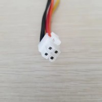 Cable de Alimentación Adaptador de Disco Duro Serial ATA SATA de 4 Pines a 2 Puertos para Placa Base ATX, para Lenovo IPC y Controlador Fiscal, 18AWG