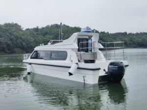 9,8 m 32 	 <span class=keywords><strong>Bateau</strong></span> <span class=keywords><strong>de</strong></span> patrouille en fibre <span class=keywords><strong>de</strong></span> verre <span class=keywords><strong>de</strong></span> 12 places pour les missions <span class=keywords><strong>de</strong></span> sécurité des voies navigables, fabricant chinois - Product Image 3