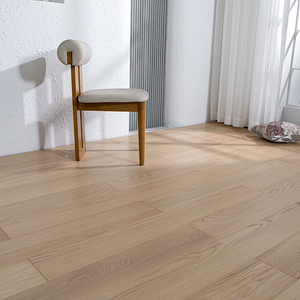 AVANTIMORA EN717-1 Planches de sol en teck multicouche de qualité AB française de 16 mm faciles à nettoyer et résistantes à l'usure, grises, pour appartement - Product Image 2
