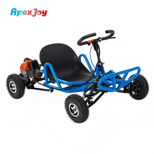 ApexJoy RANGER GT80 - Go Kart de Gasolina de 80cc y 2 Tiempos con Suspensión de 6 Amortiguadores, Arranque Manual, Venta al por Mayor B2B, Máxima Rentabilidad, Buggy Infantil para Carreras - Product Image 5